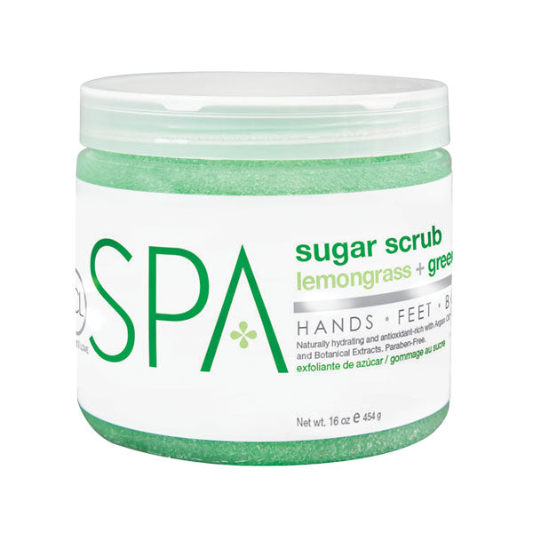 BCL Lemongrass + Green Tea - Sugar Scrub 450g