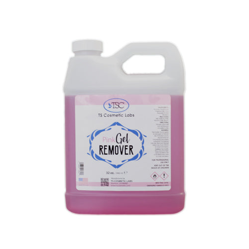 TS Gel Remover Pink 946ML (32OZ)