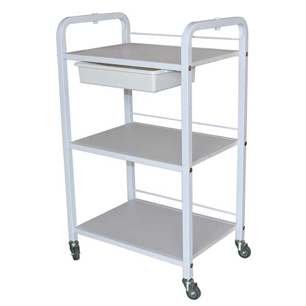 Three Tier Trolley With Laminated shelves (DY111M)