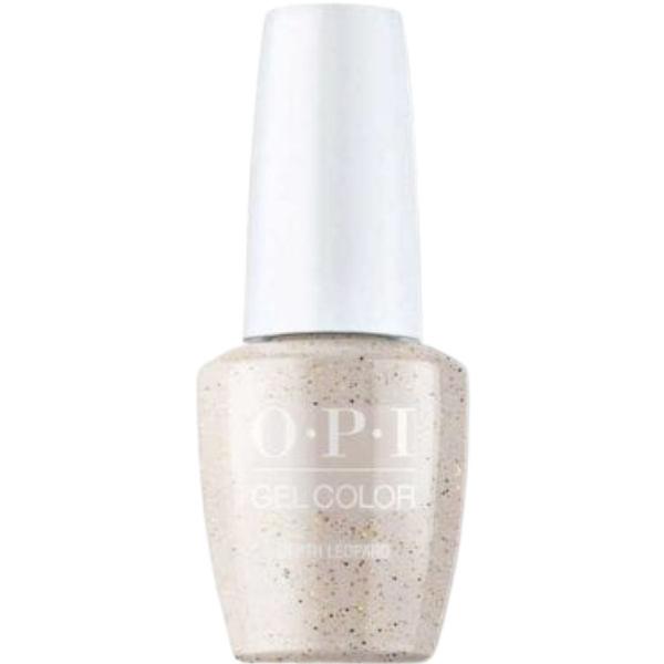 OPI GEL COLOR 15ml GLITTER 2021 - Depth Leopard