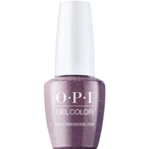 OPI GEL COLOR 15ml GLITTER 2021 - Multi-dimensional Diva