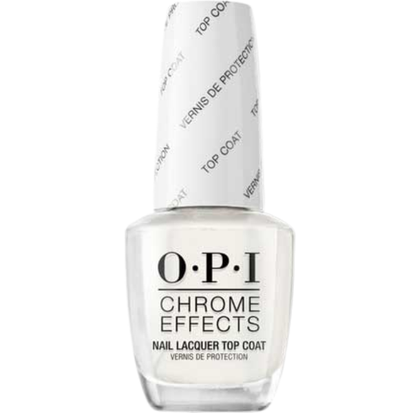 Chrome Effects - Nail Lacquer Top Coat