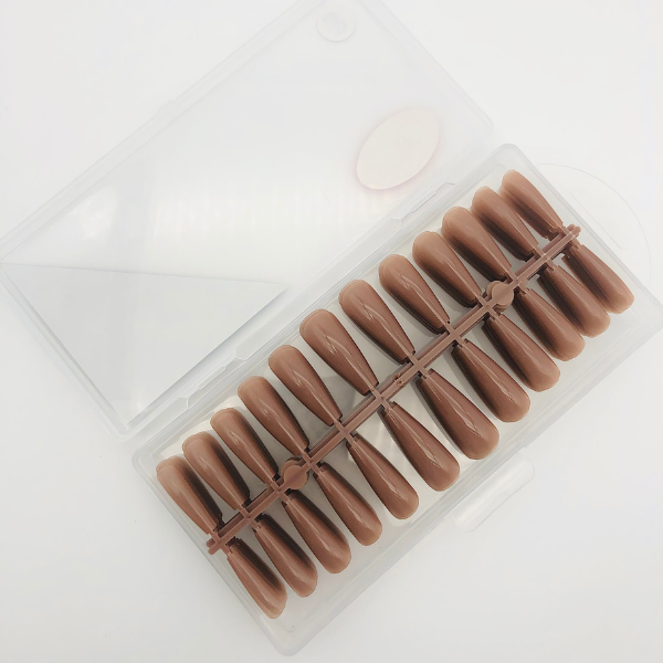 Coloured Soft Gel Extension Tips  (dis)