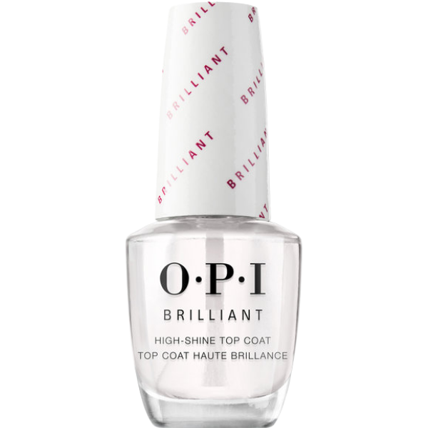 OPI Nail Polish 15ml - Brilliant Top Coat ( high shine)