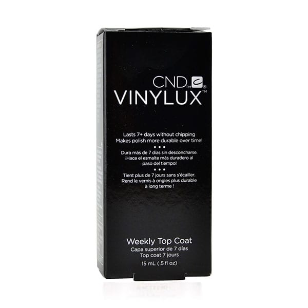 Vinylux-Weekly Top Coat 15ml