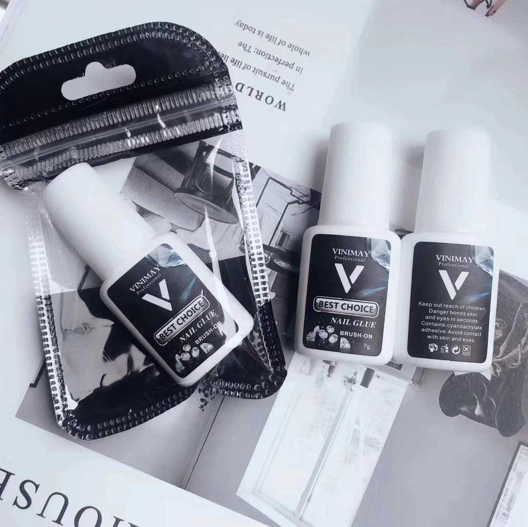 Vinimay - Nail Glue With Brush