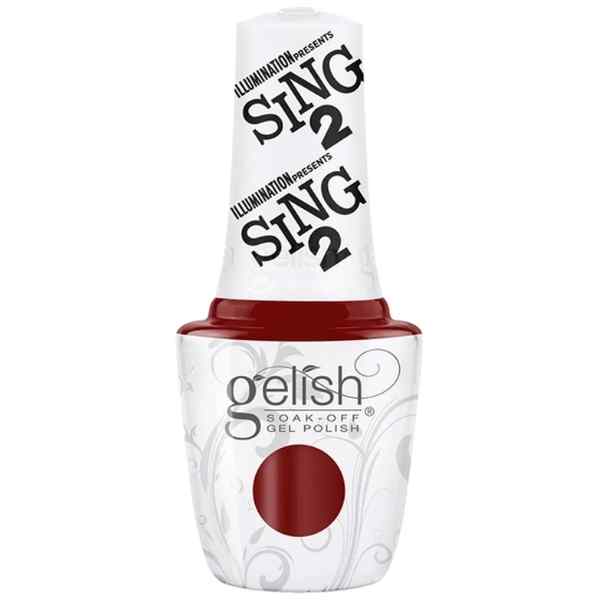 Gelish Gel Polish 15ml - Red Shore City Rouge (dis)