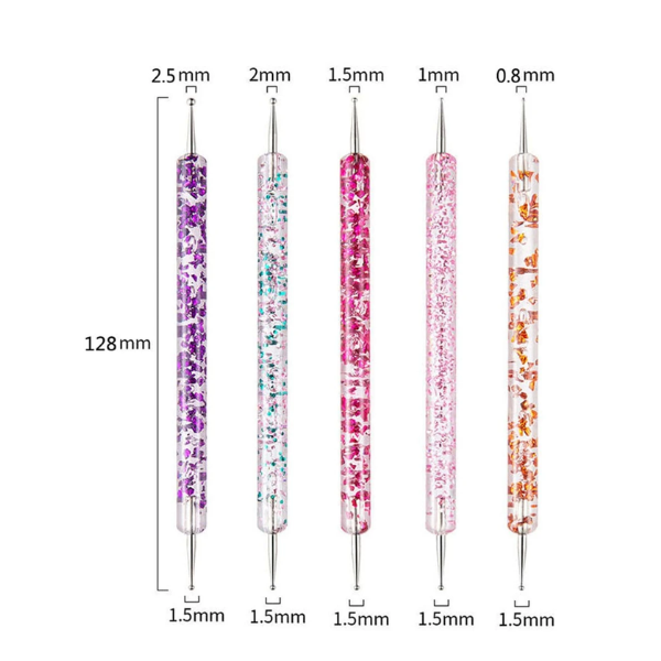Dotting Tools Double Ended 5pk