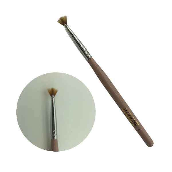 Kirame Nail Arts Brush #8 - Fan