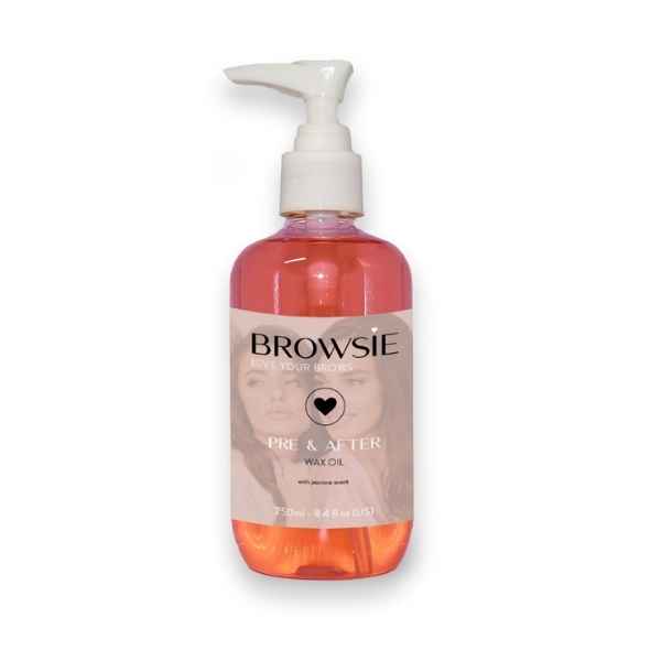 Browsie Pre & Post Waxing Oil  (250mls)