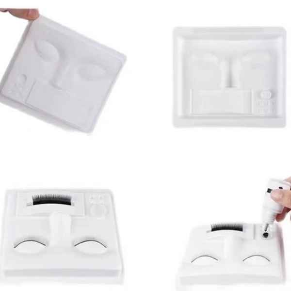 Eyelash Extension Training Plate/Face