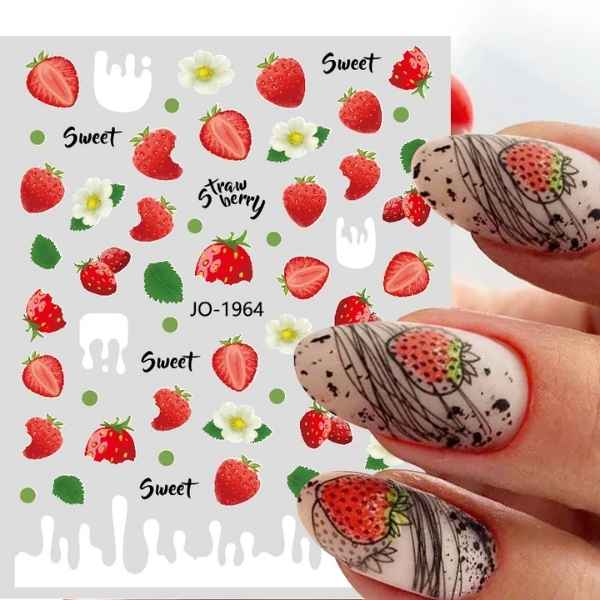 Berry Sweet Mani Nail Wrap Kit