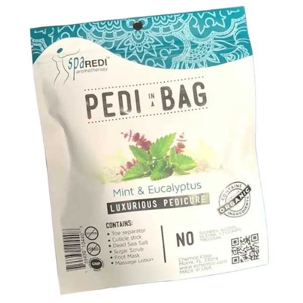 Pedi in a Bag - Mint & Eucalyptus