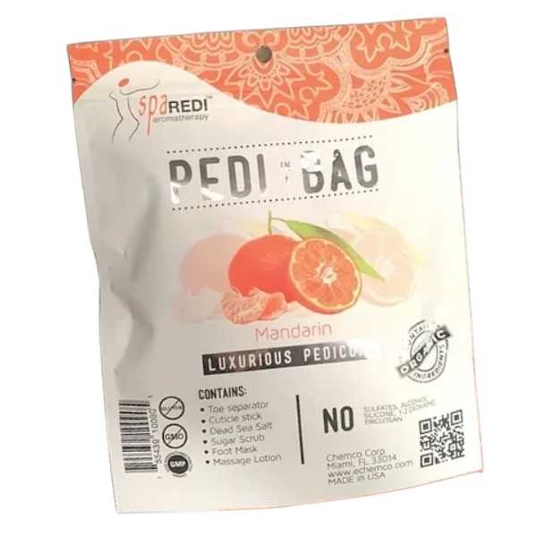 Pedi in a Bag - Mandarin