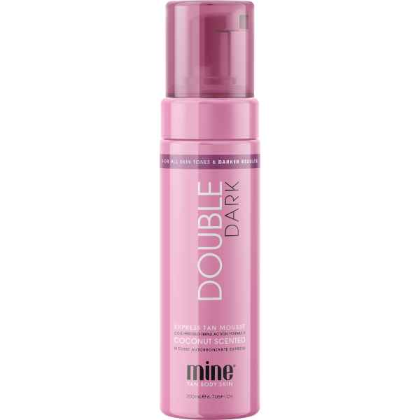 Double Dark Self Tan Foam 200ml