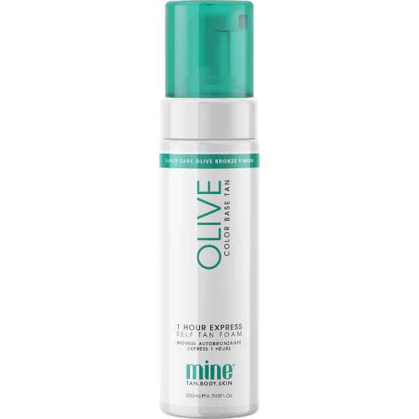 Olive Self Tan Foam 200ml