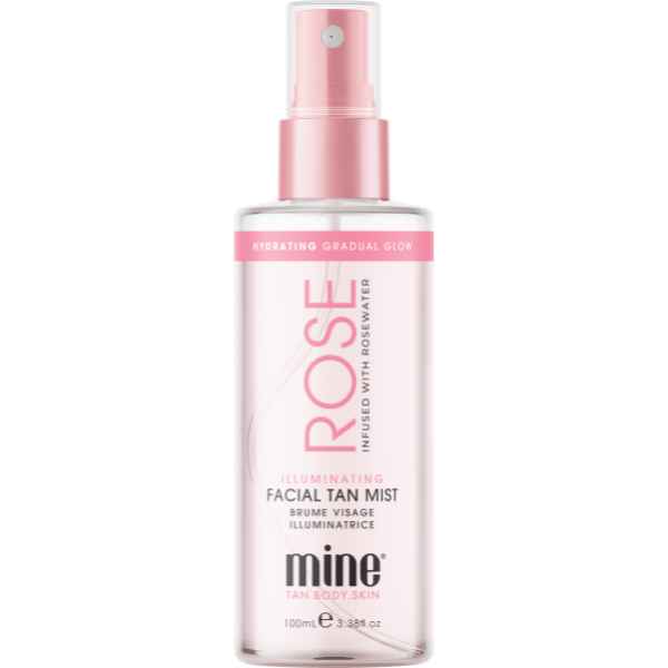 Rose Water Illuminating Facial Tan Mist 100ml