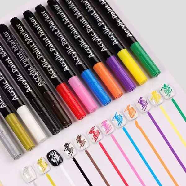 Vinimay - Nail Art Graffiti Pen Pack