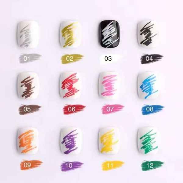 Vinimay - Nail Art Graffiti Pen Pack