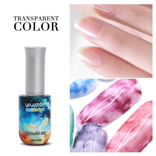 Vinimay - Bubble/Blooming Gel