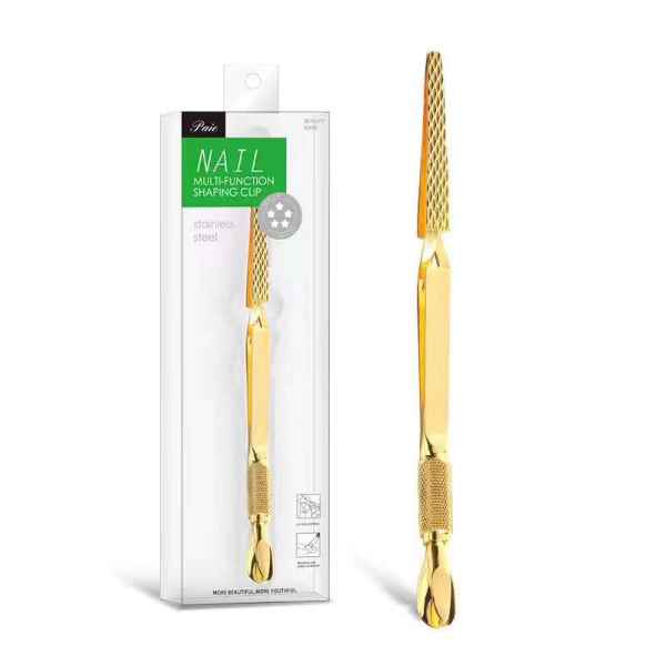 Multi Function Nail Tool - Gold