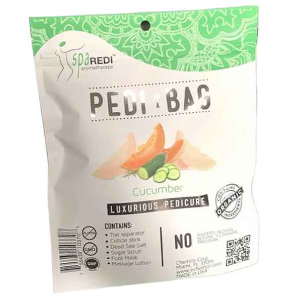 Pedi in a Bag - Cucumber