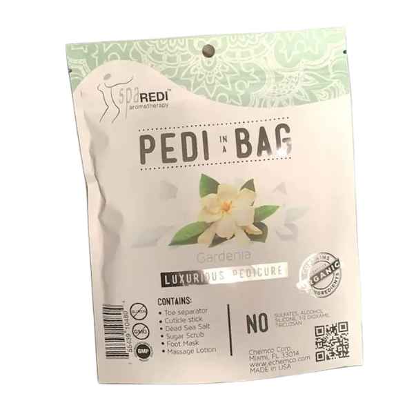 Pedi in a Bag - Gardenia