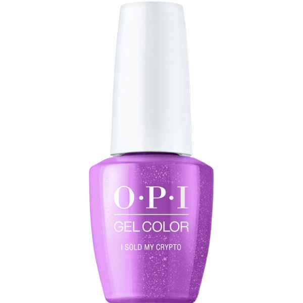 OPI GEL COLOR 15ml #MeMyselfAndOPI - I Sold My Crypto