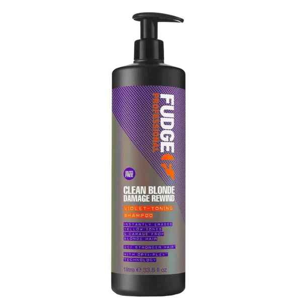 Clean Blonde Damage Rewind Shampoo 1 Ltr