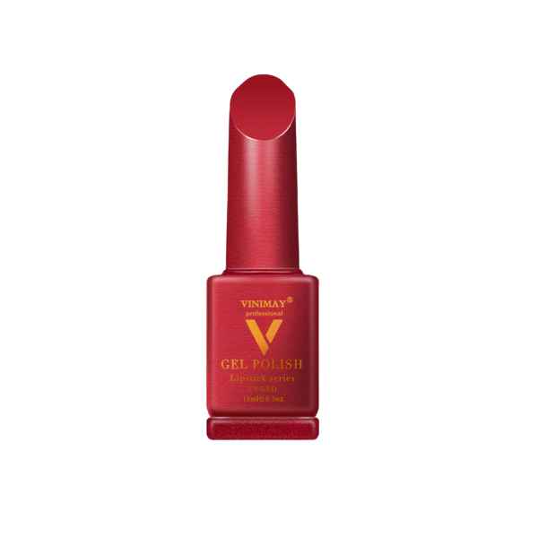 Vinimay Soak Off Gel Polish - Apple Red