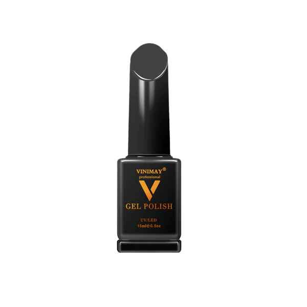 Vinimay Soak Off Gel Polish - Titanium Black