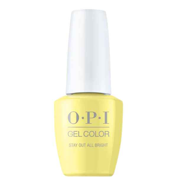 OPI GEL COLOR 15ml Summer Make the Rules - Stay out all Bright