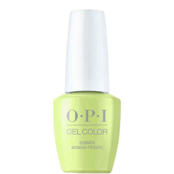 OPI GEL COLOR 15ml Summer Make the Rules - Summer Mondays - Fridays