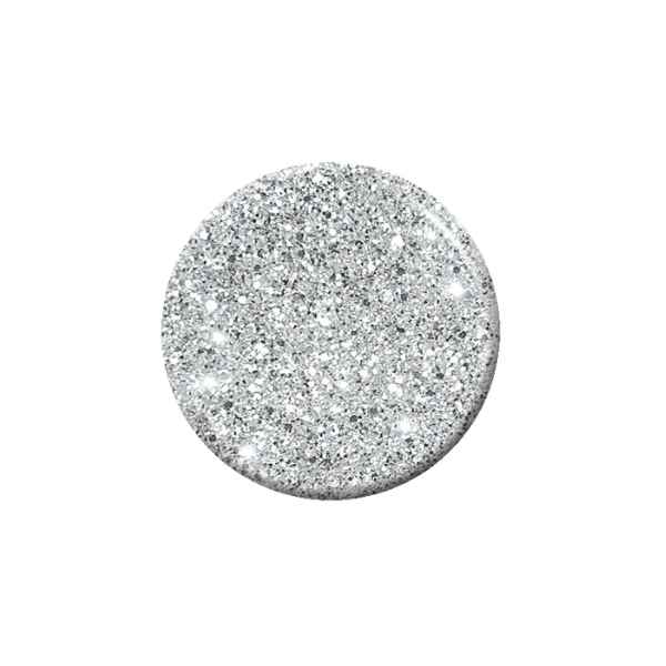 EDS Gel & Polish Duo - Silver Glam 18 ml. (.6 fl. oz.)