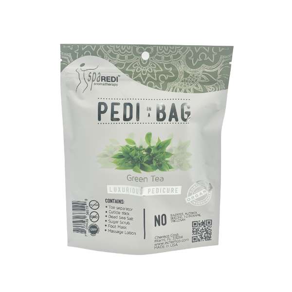 Pedi in a Bag - Green Tea