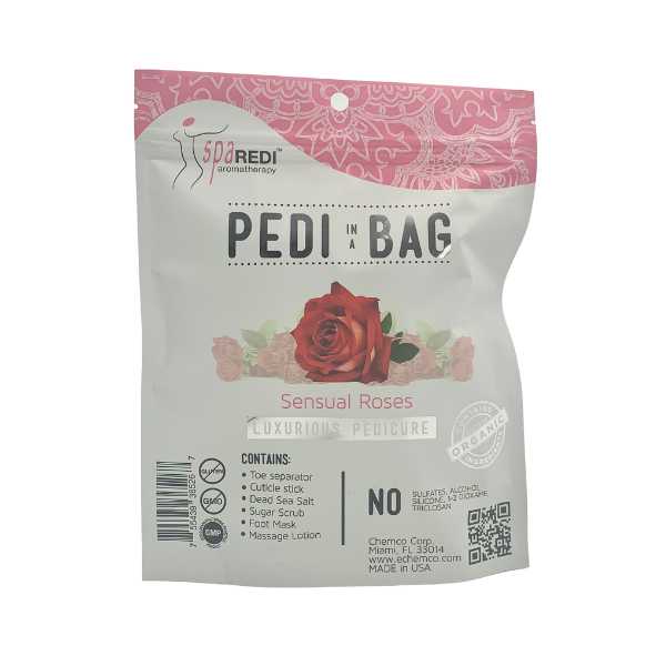 Pedi in a Bag - Sensual Roses