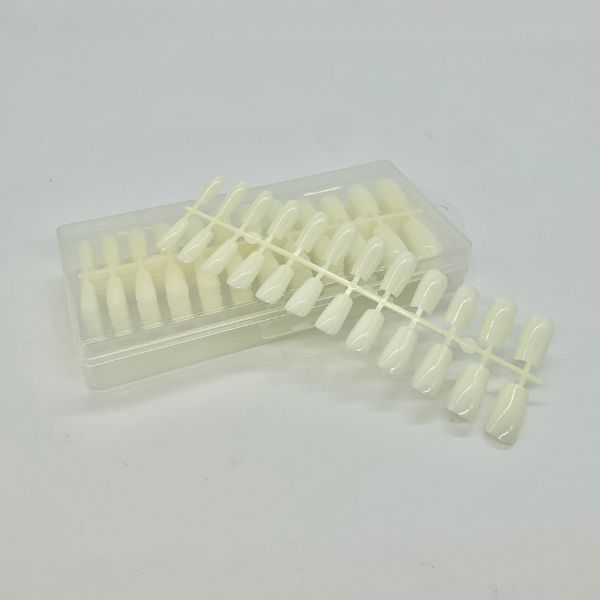 Coloured Soft Gel Extension Tips  (dis)