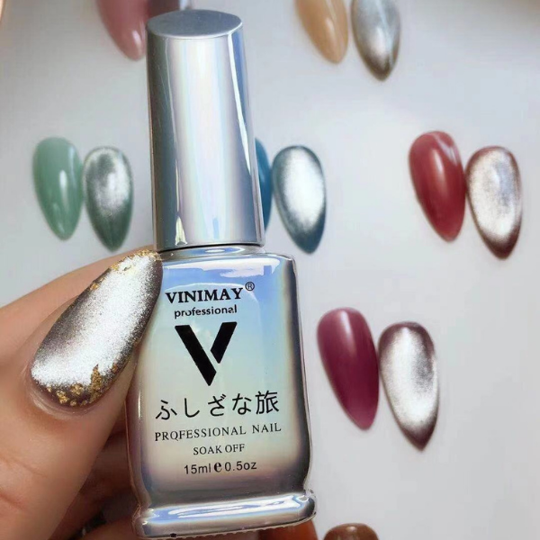 Vinimay Crystal Cat Eye Gel Polish