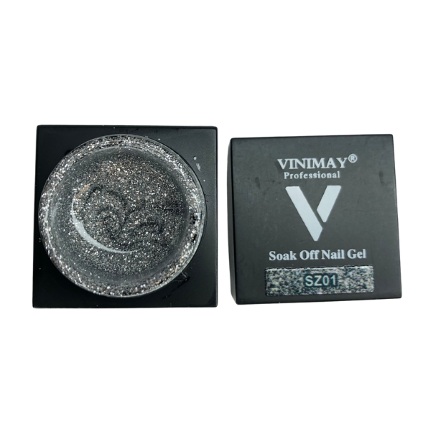 High Density Metallic Pigment Gel - Silver