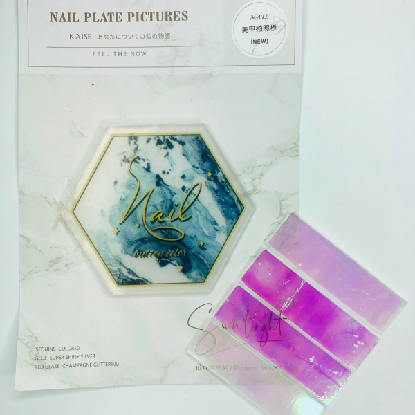 Nail Photo Prop Set