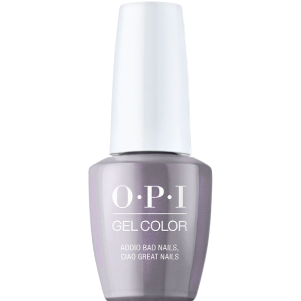 OPI GEL COLOR 15ml Milan 2020 - Addio Bad Nails, Ciao Great Nails