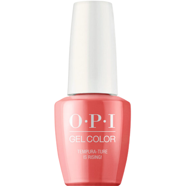 OPI GEL COLOR 15ml 2019 Tokyo - Tempura-ture is Rising!