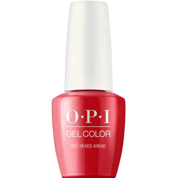 OPI GEL COLOR 15ml Scotland 2019 - Red Heads Ahead