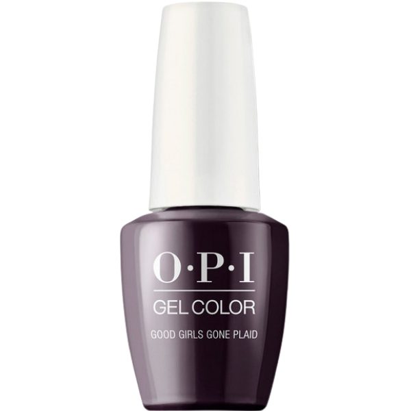 OPI GEL COLOR 15ml Scotland 2019 - Good Girls Gone Plaid