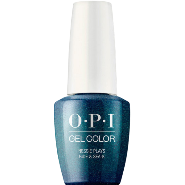 OPI GEL COLOR 15ml Scotland 2019 - Nessie Plays Hide & Sea-k