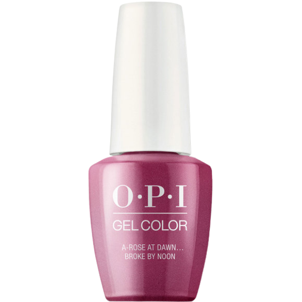 OPI GEL COLOR 15ml - A Rose At Dawn Broke By Noon