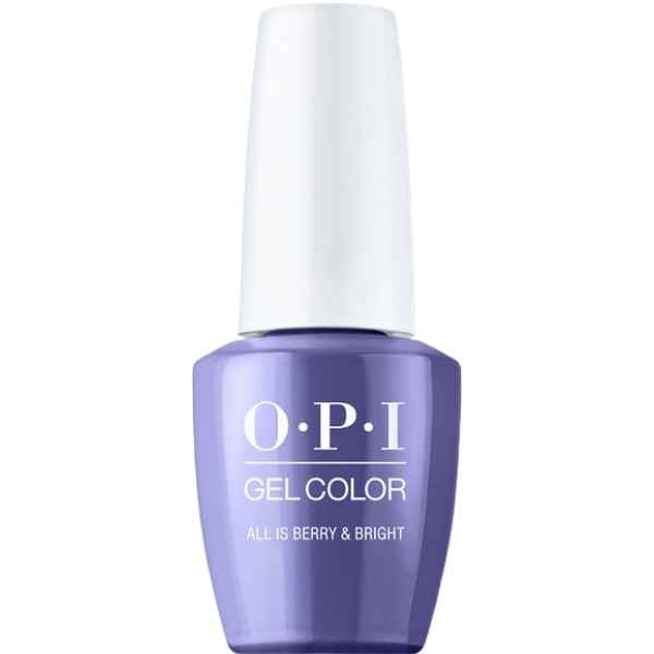 OPI GEL COLOR 15ml Celebration Collection - All is Berry & Bright
