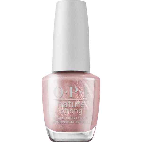 OPI NATURE STRONG 15ml - Intentions are Rose Gold