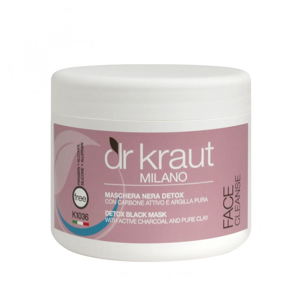 Dr Kraut Detox Black Mask - 500 ml