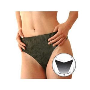 Disposable Ladies Briefs - 6pcs/pack Black color